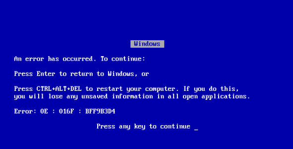 error