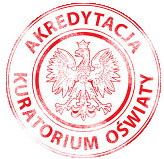Akredytacja Kuratorium Oświaty
