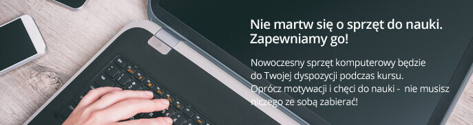 Nie martw się o sprzęt do nauki! Zapewniamy go w szkole programowania ALX
