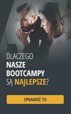 Dlaczego nasze bootcampy są najlepsze?
